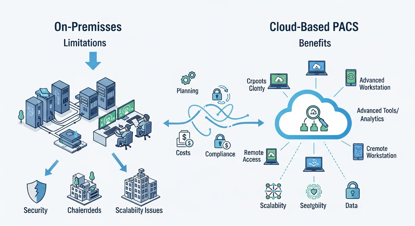 Migrating On-Premises PACS to Cloud PACS A Practical Guide for Healthcare Providers - Created by PostDICOM